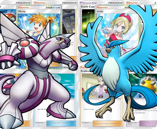 A Closer Look at: Articuno/Palkia 18 Trainers