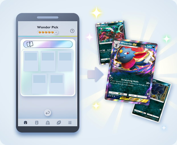 Darkness-Type Mass Outbreak Wonder Pick Event