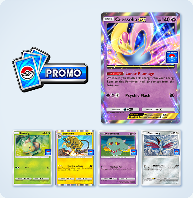 Cresselia ex Drop event
