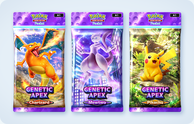 How to open Genetic Apex booster packs after Space-Time Smackdown release?