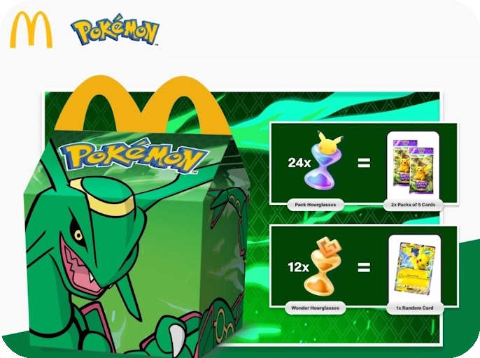 McDonald’s × Pokémon Happy Meals promotion (2025)