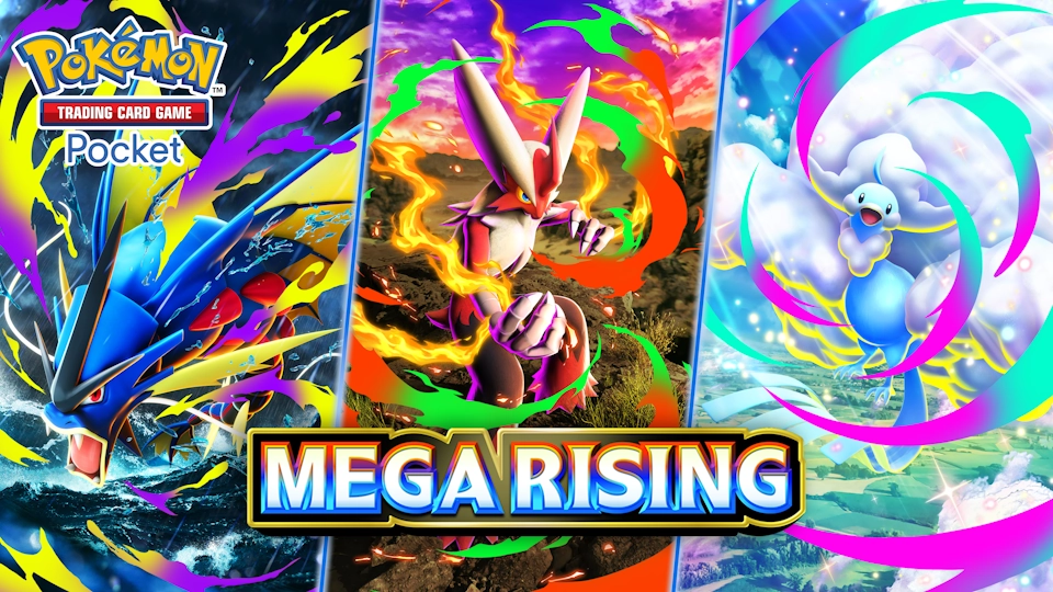 Mega Rising (B1) release: Card list, Events, Solo Battles