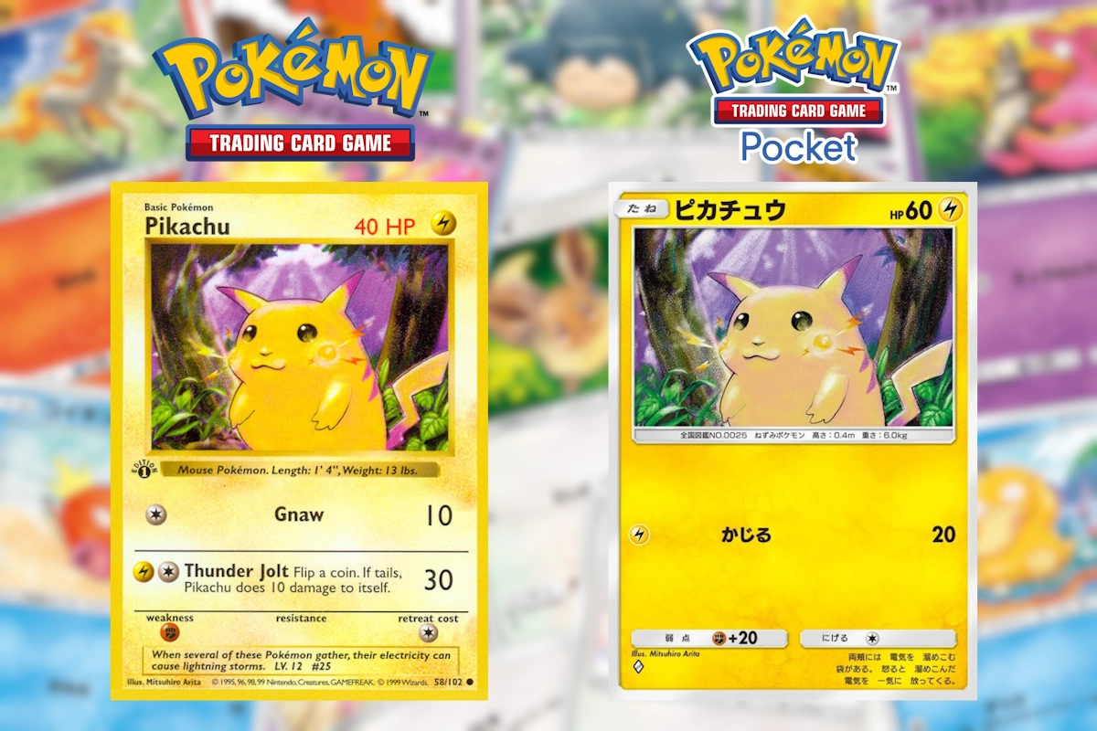 First Look: Iconic Artworks in Pokemon TCG Pocket's Initial Card Reveal