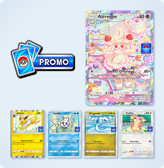 Alcremie Drop Event