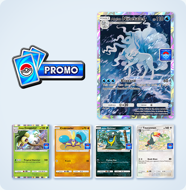 Alolan Ninetales Drop Event