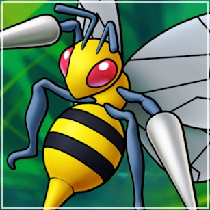 Beedrill ex deck