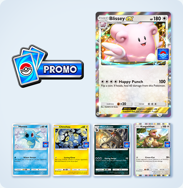 Blissey ex Drop Event