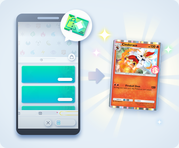 Cinderace and Alolan Vulpix Wonder Pick Event