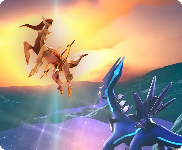 A Closer Look at: Dialga EX + Arceus EX
