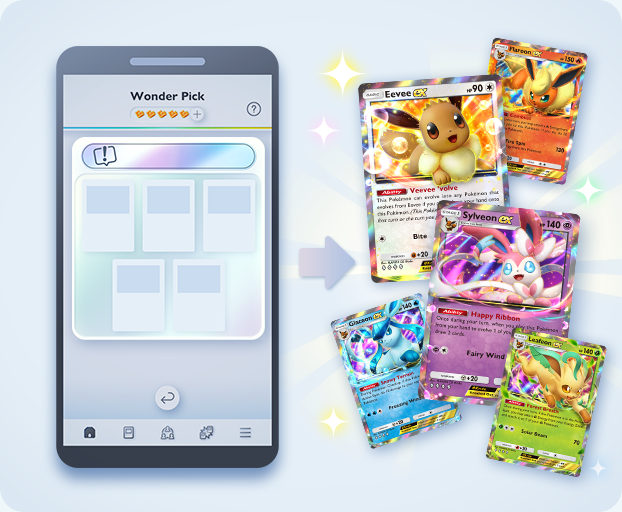 Eevee Mass Outbreak Wonder Pick Event
