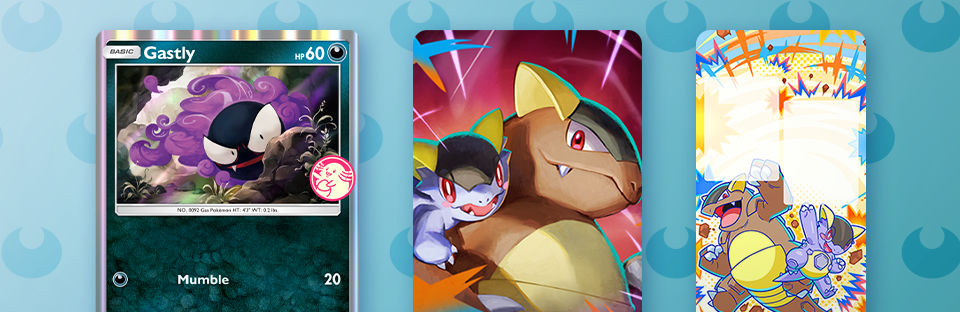 Gastly and Wigglytuff Wonder Pick Event