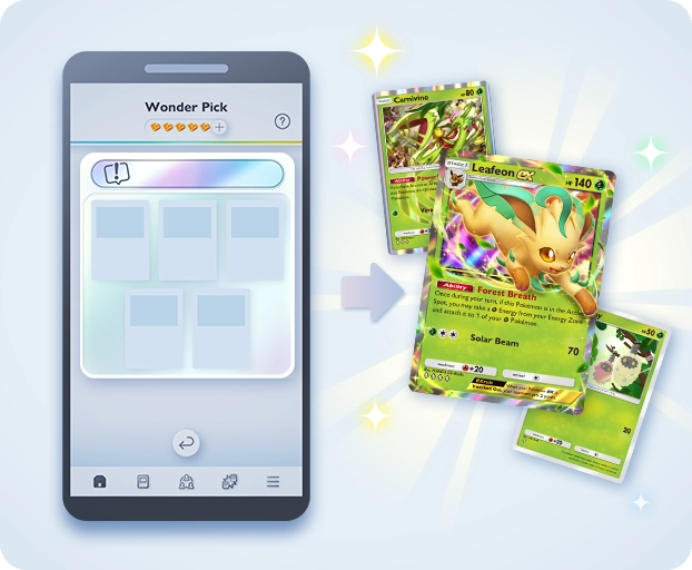 Grass-Type Mass Outbreak Wonder Pick Event