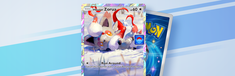 Hisuian Zorua Drop event