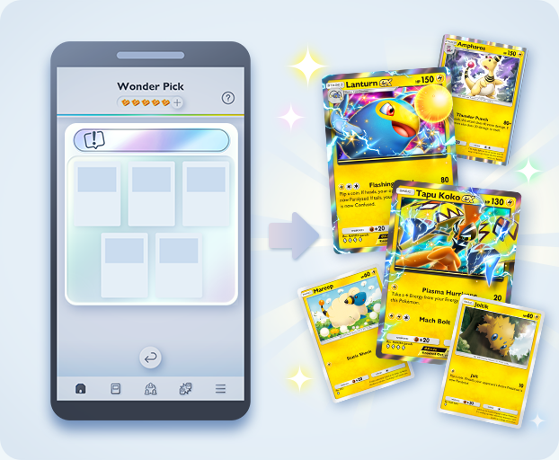 Lightning-Type Pokémon Mass Outbreak Wonder Pick Event