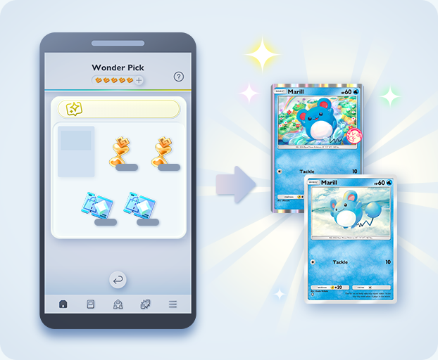 Marill and Weavile Wonder Pick Event