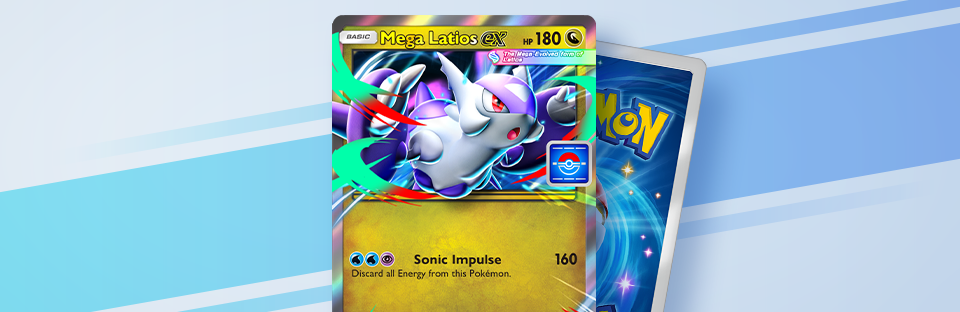 Mega Latios ex Drop event