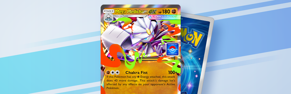 Mega Medicham ex Drop event