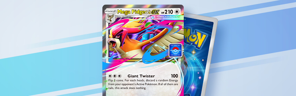 Mega Pidgeot ex Drop event