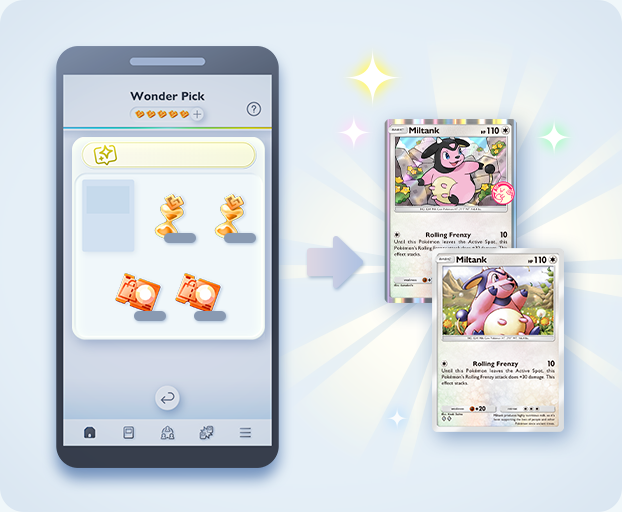 Miltank and Phanpy Wonder Pick Event