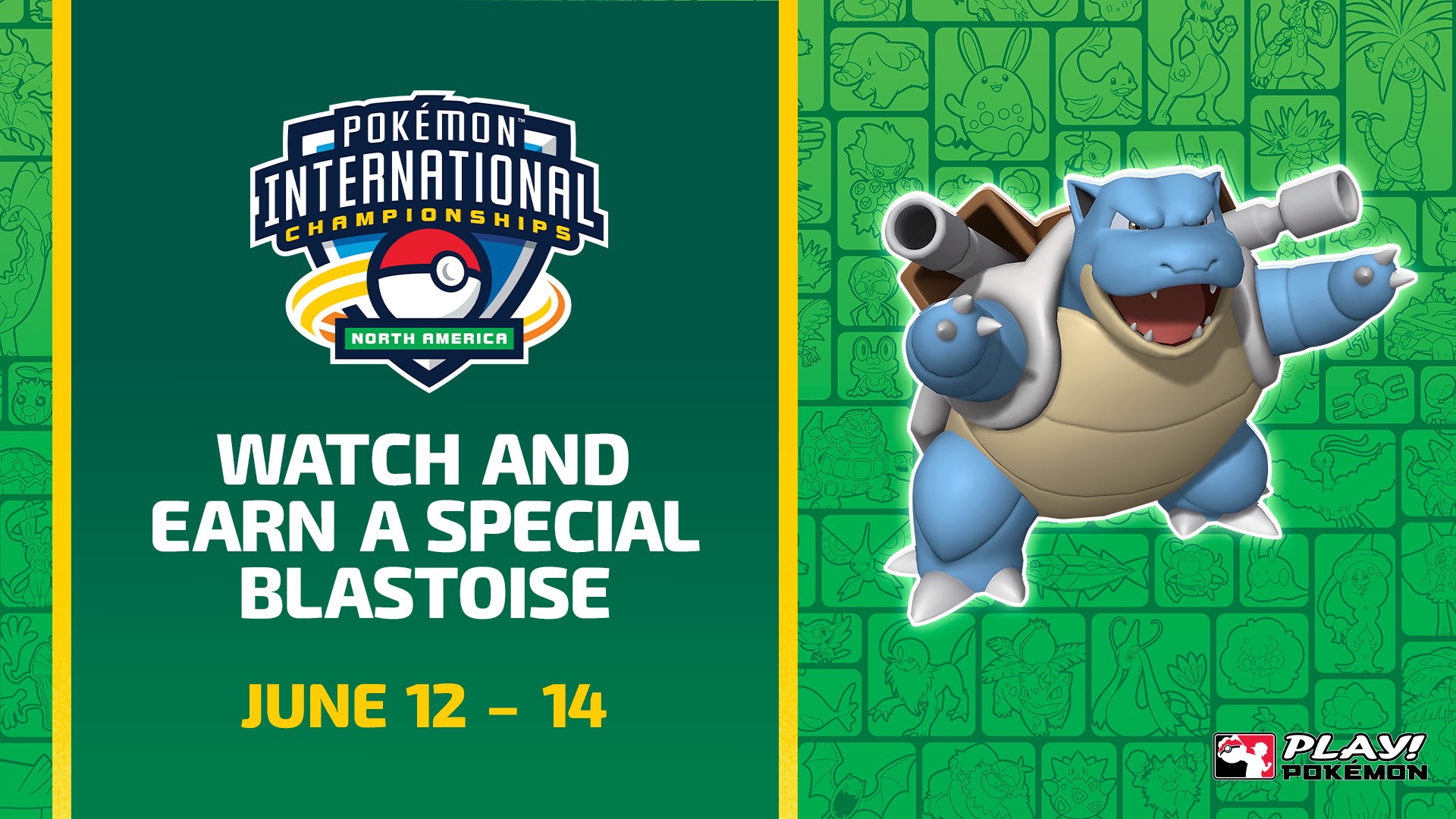 Get a Blastoise for the North America International Championship 2026 ...