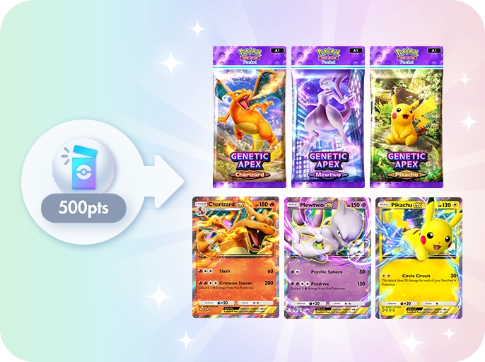 Pack Points in Pokémon TCG Pocket