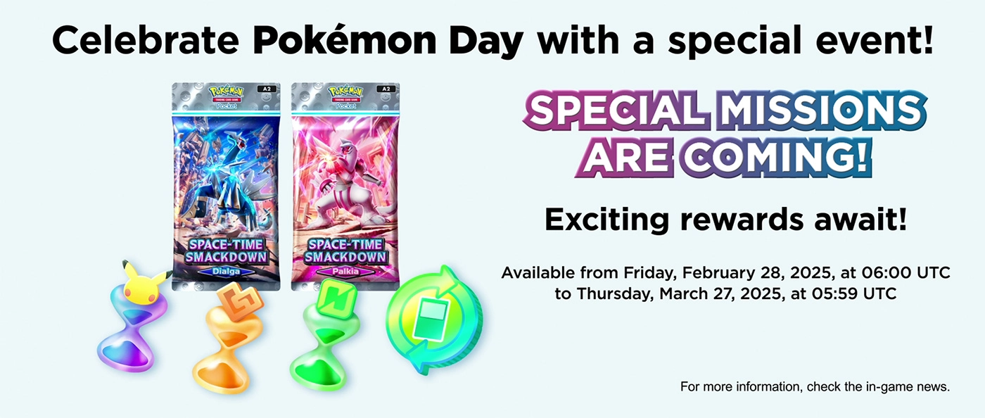 Pokémon Day Celebrations Missions & Rewards