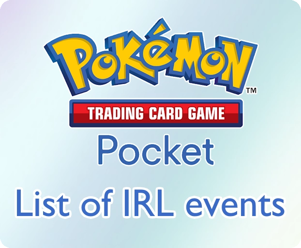 List of All Significant Physical Pokémon TCG Pocket Events