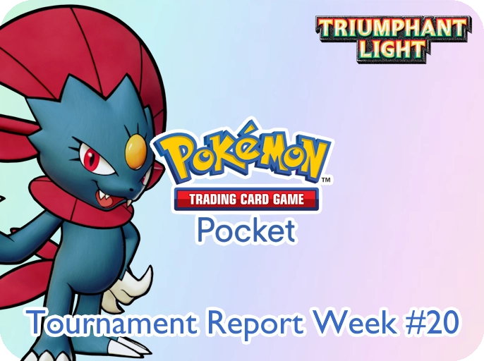 Tournament Reports - Pokémon TCG Pocket Week 20