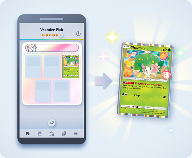 Shaymin and Absol Wonder Pick event