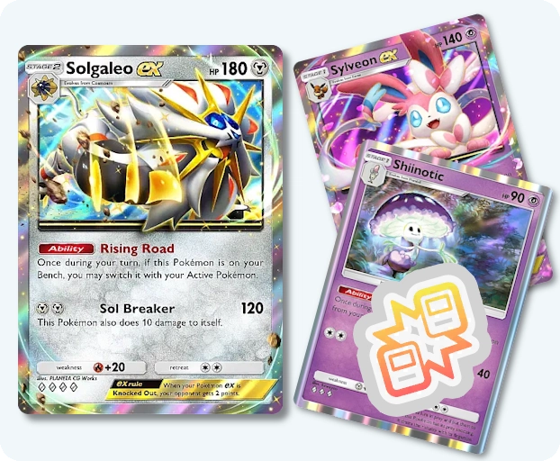Shiinotic vs Sylveon in Solgaleo ex Decks