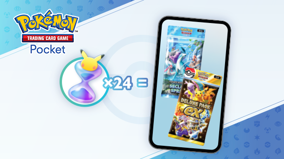 Pokémon TCG Pocket 1st year anniversary: Retail Store Campaign
