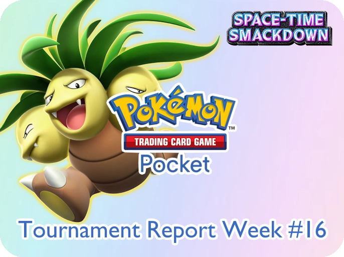 Tournament Reports - Pokmon TCG Pocket Week 16 | Pokmon Zone