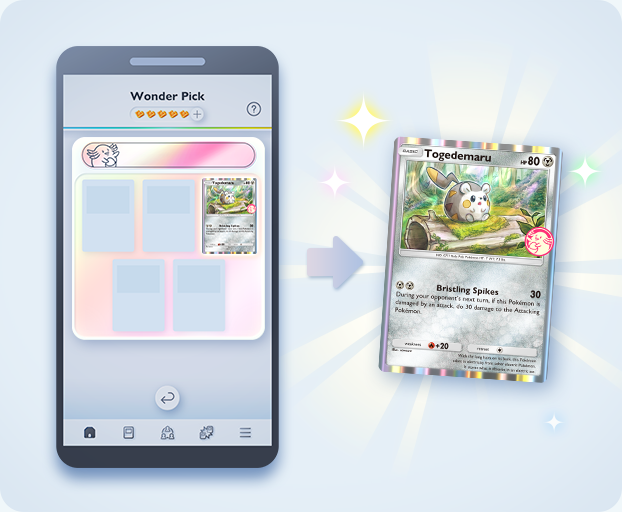 Togedemaru and Greedent Wonder Pick Event