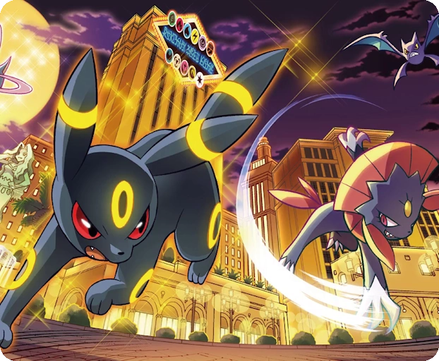 New Tournament page on Pokémon Zone