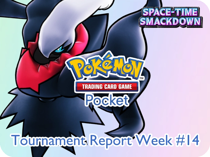 Tournament Reports - Pokémon TCG Pocket week 14
