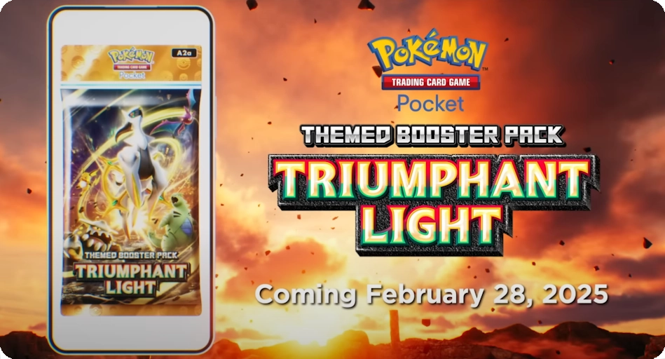 Pokémon Presents 2025: All the Big Announcements for TCG Pocket!