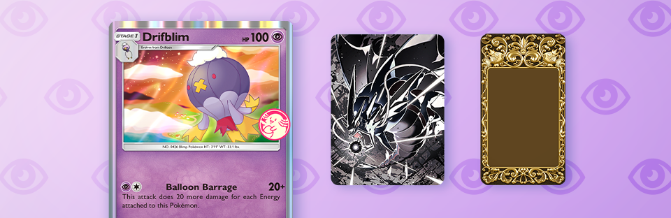 Eevee and Drifblim Wonder Pick event
